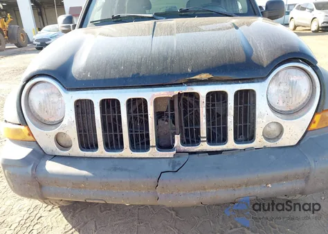 2005 Jeep Liberty Sport from USA, damaged, VIN 1J4GL48575W583758